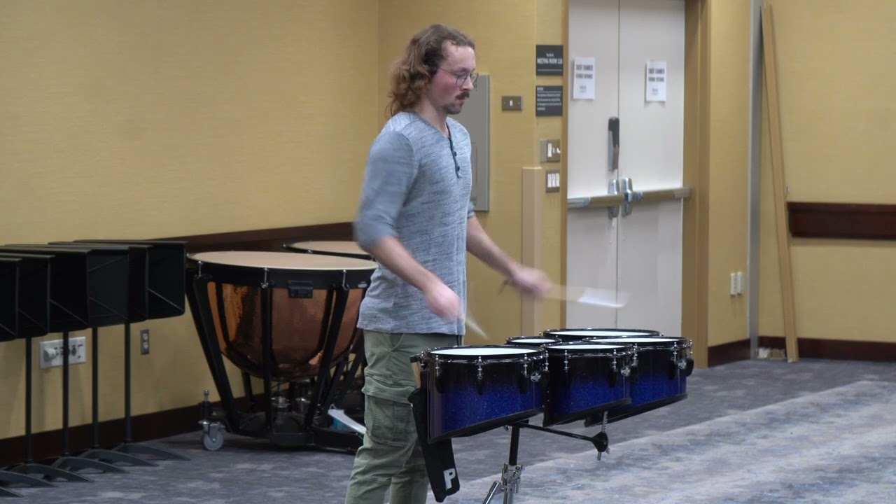 1st Place PASIC Tenor Solo - Evan Magill