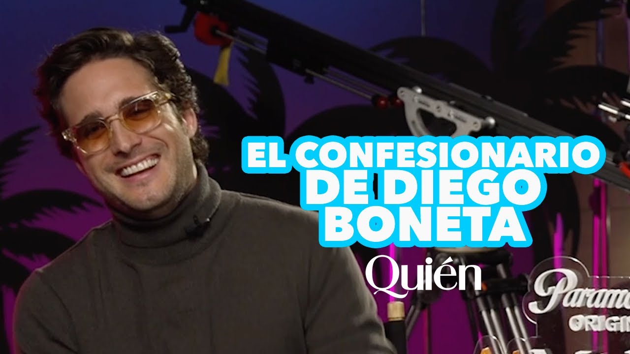 El mayor oso de Diego Boneta en un set y más en su Confesionario