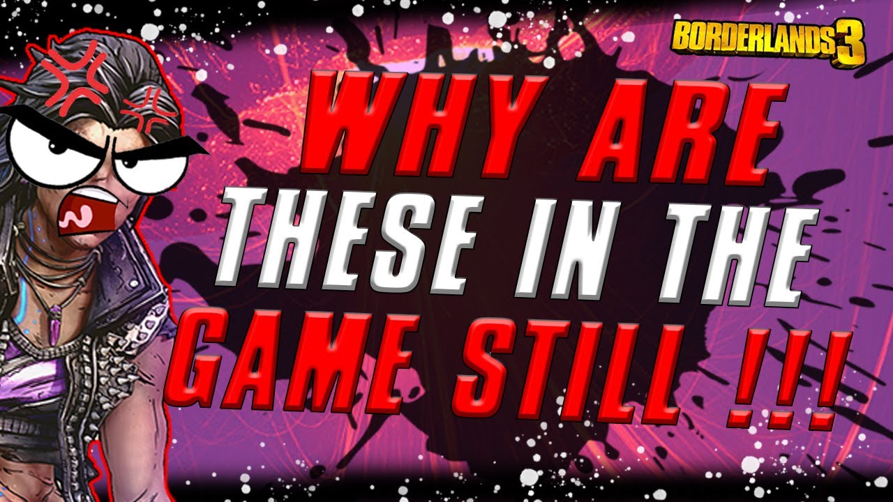 The Truth About Anointments as Amara, Flak, Moze & Zane (Build)