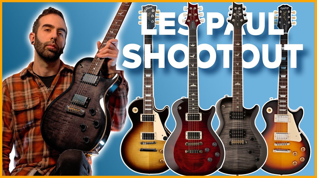 PRS SE & S2 vs Epiphone vs Gibson: Which 'Les Paul' To Get?