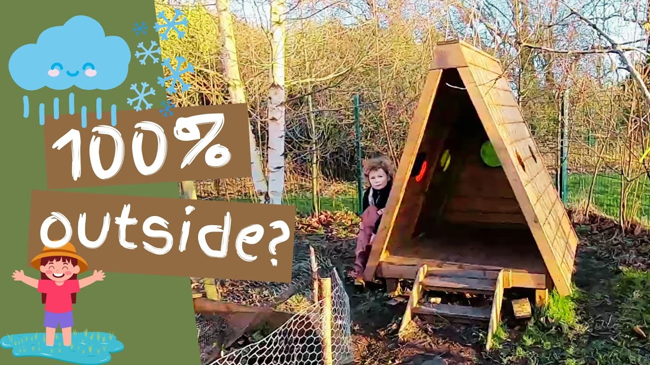 Are Forest Schools Completely Outside? - Shelter Options at Forest School