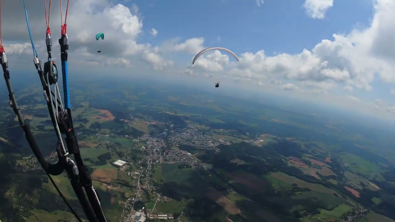 Paragliding Kozákov 18.6.2023