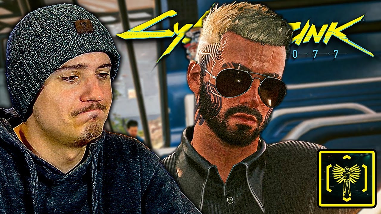 TEMPERANCE Ending Reaction | CYBERPUNK 2077