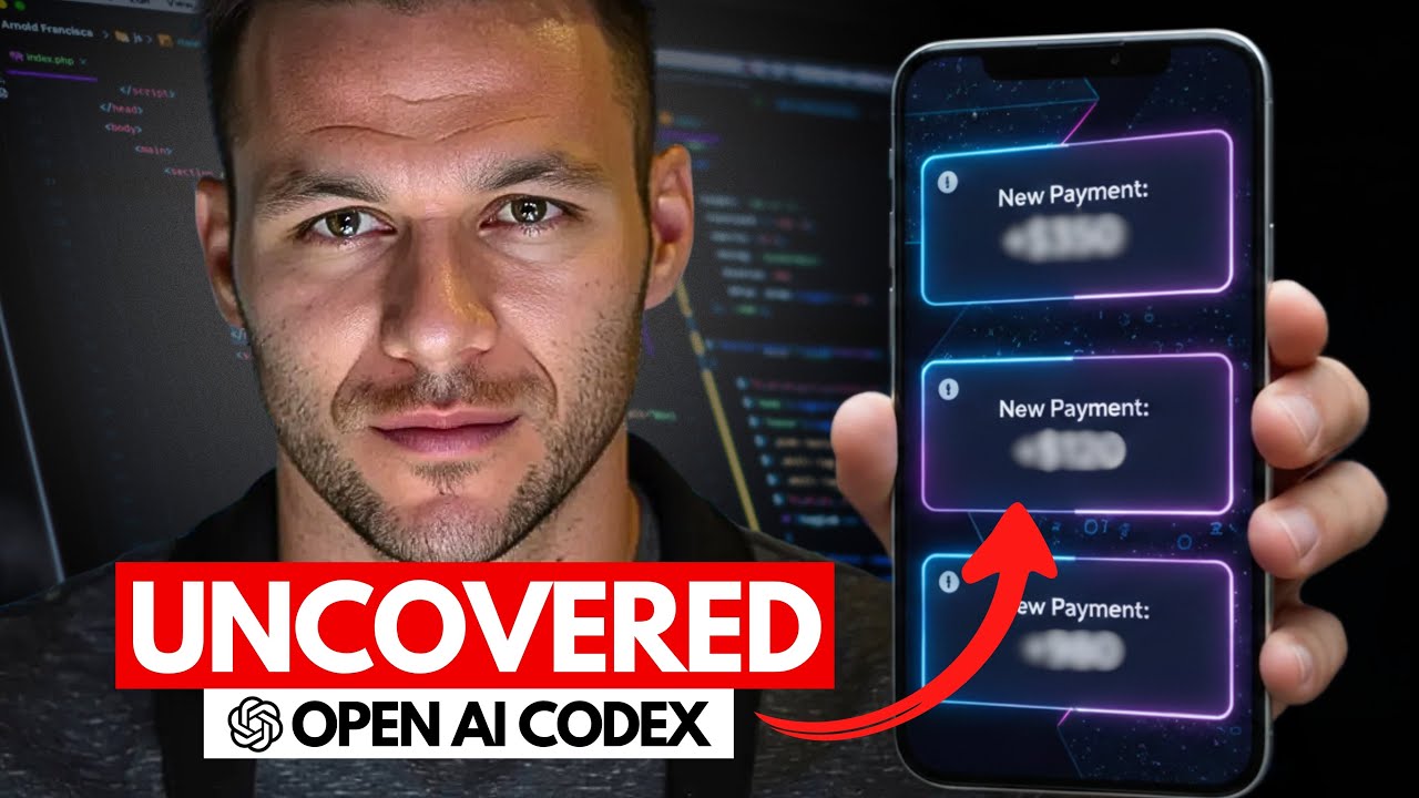OpenAI Codex — это несправедливое преимущество в зарабатывании денег (если использовать его прави...