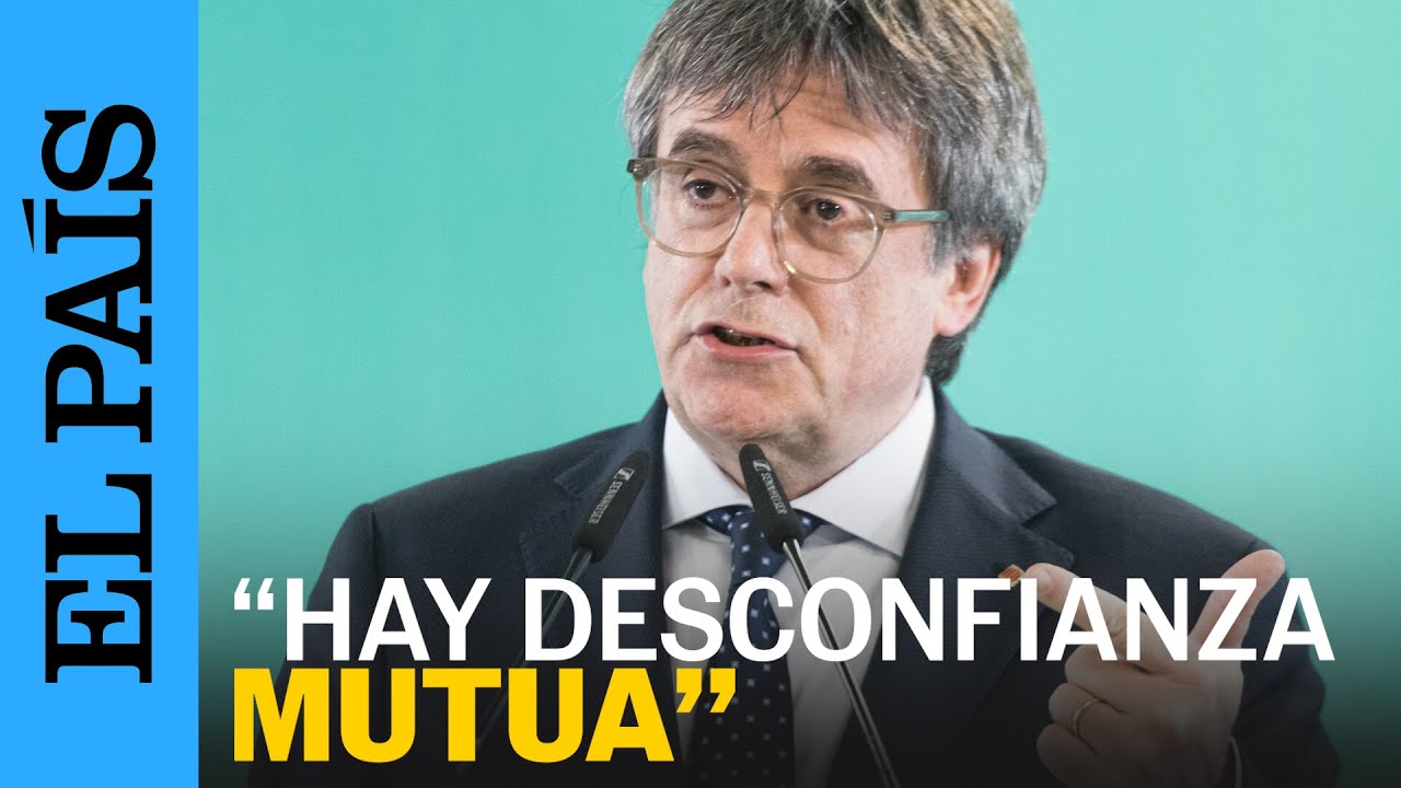 Puigdemont rompe con el PSOE: 