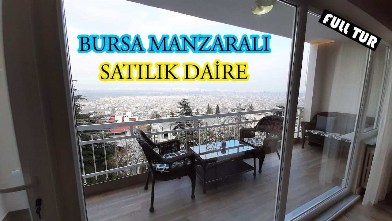 ÇEKİRGEDE FULL BURSA MANZARALI SATILIK DAİRE