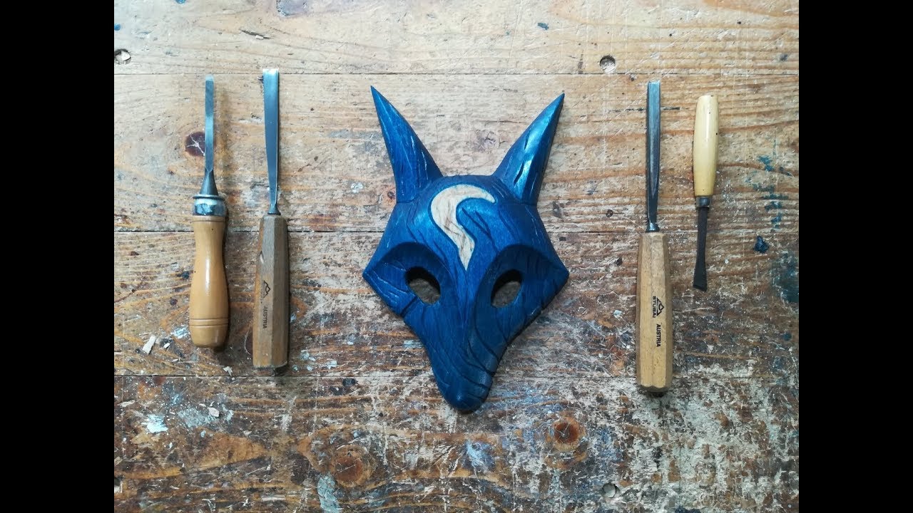 Kindred Mask / League of Legends Cosplay / ASMR Carving
