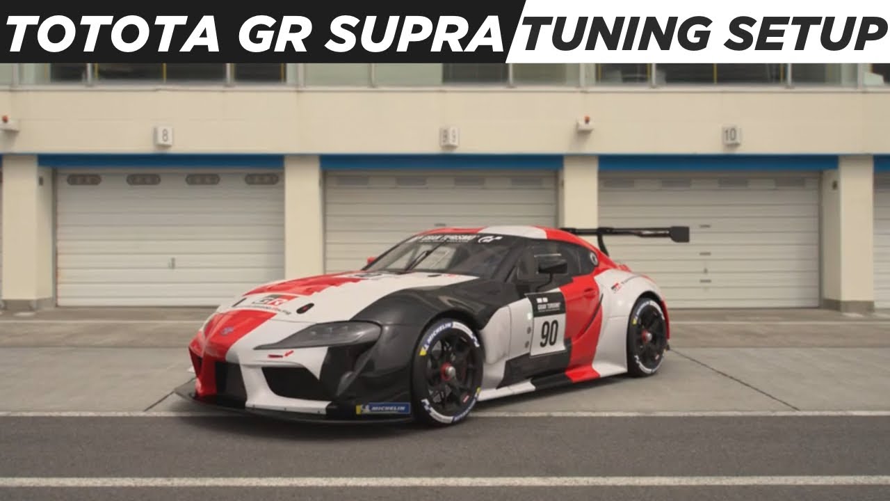 Gran Turismo 7 Toyota GR Supra Racing Concept '18 Tuning Setup
