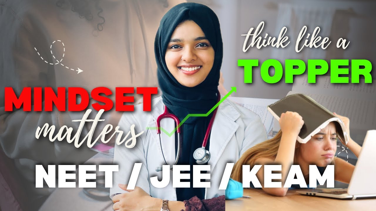 How to THINK Like a Topper : MINDSET matters 🔥🧠 NEET 2026 , 10th, 11th, 12th students 