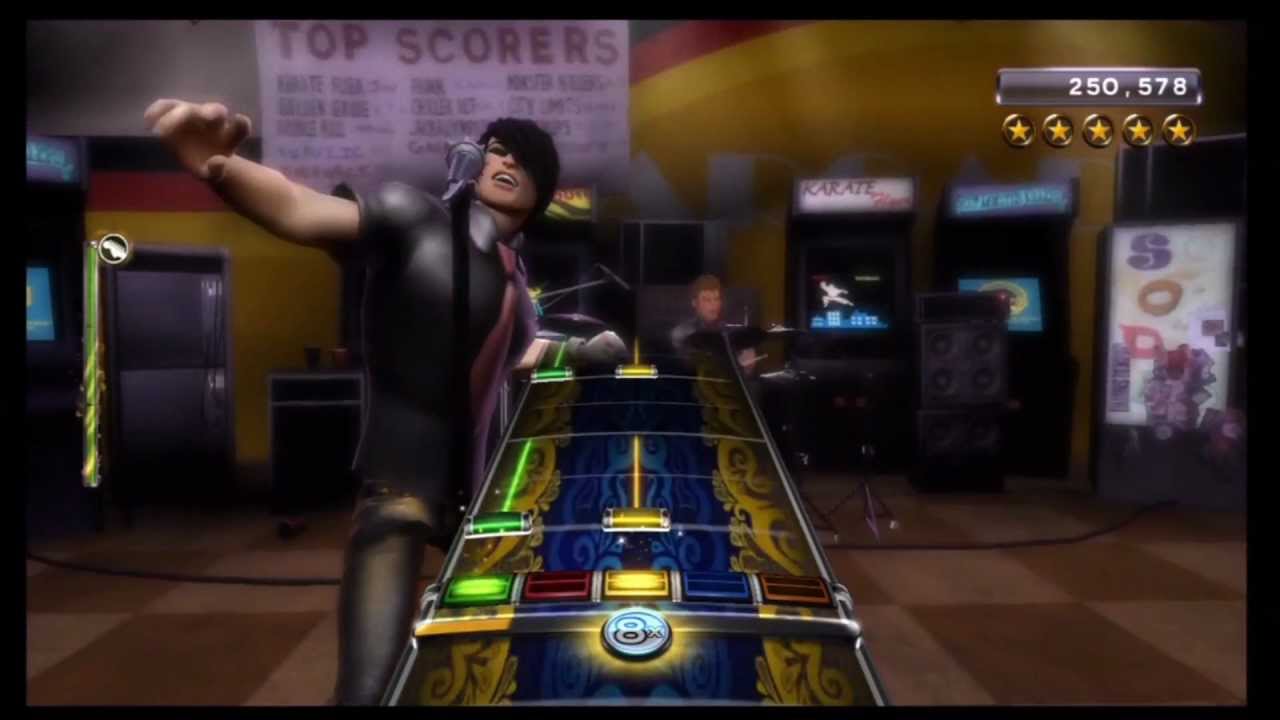 Rock Band 3: Green Day- Peacemaker 99% Expert Guitar (HD)
