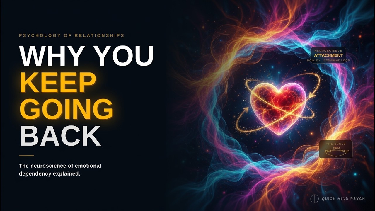 Why You Keep Going Back to Painful Relationships (Psychology Explains)