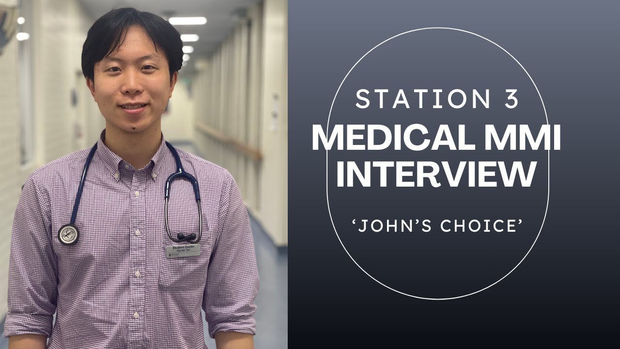 Timed MOCK 3 Medical MMI Station (John's Choice)