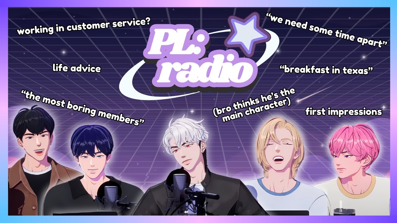PLAVE: radio moments to heal your soul [eng sub]