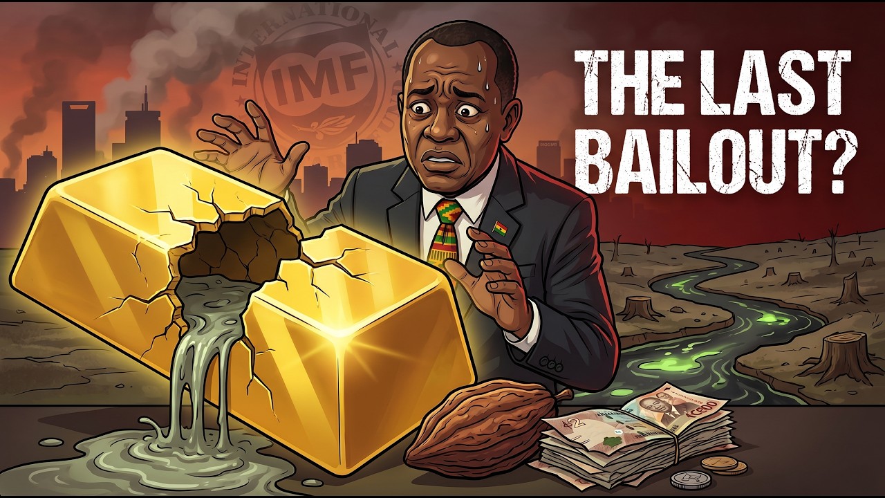 The ECONOMY of Ghana Explained (From Broke to Booming?)
