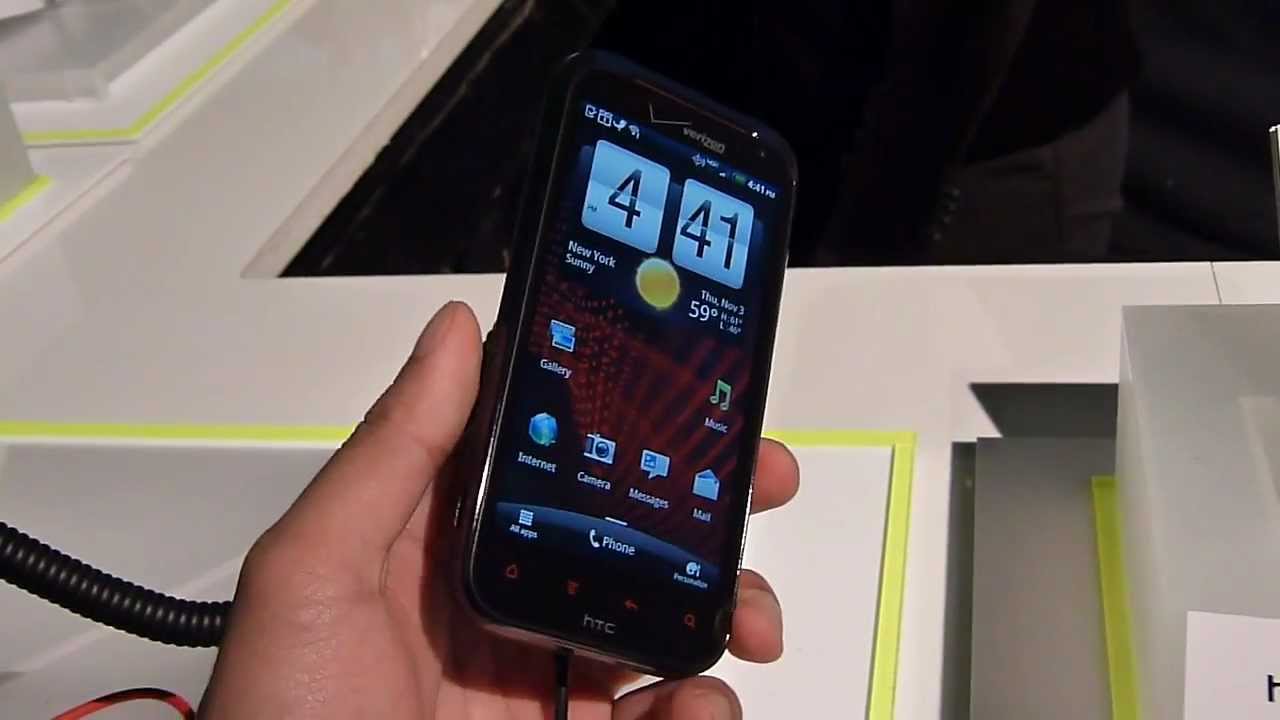 HTC Rezound hands-on