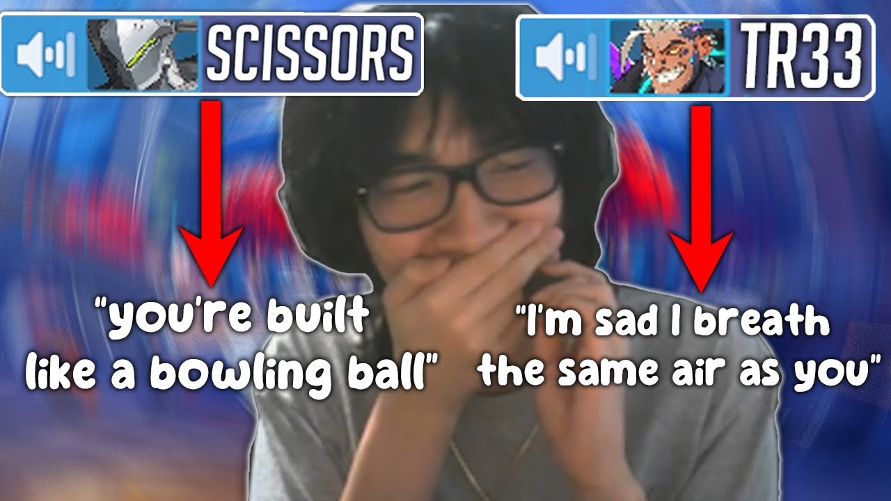 scissors and tr33 do NOT fw each other