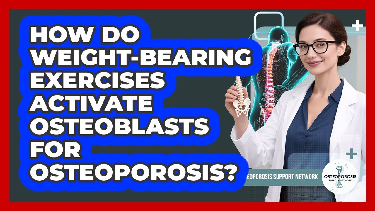 How Do Weight-bearing Exercises Activate Osteoblasts For Osteoporosis?