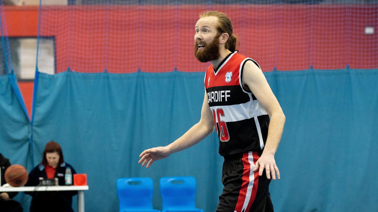 BASKETBALL HIGHLIGHTS | CARDIFF CITY 86-85 TAUNTON TIGERS