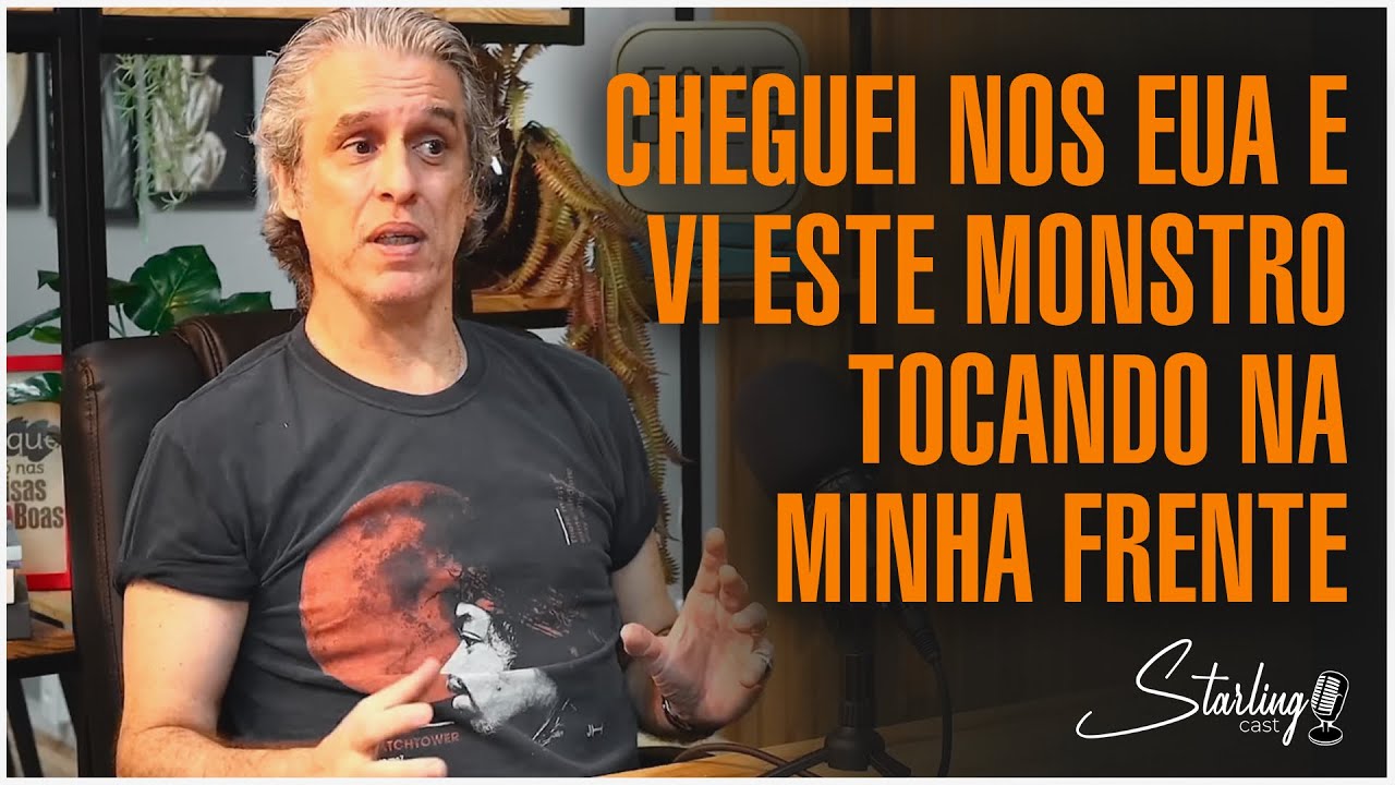 A HISTÓRIA DO VIDAL ATÉ CHEGAR NO GIT NOS EUA  |  Starling Cast.