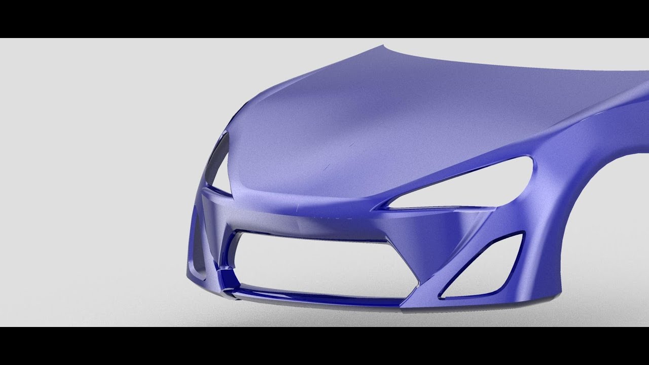 Creo Car Tutorial Toyota 86 - Part 0 Setup ref blueprint