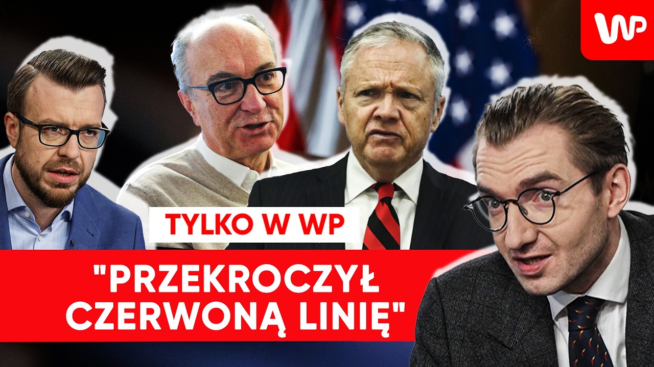 Czarzasty vs. Tom Rose. USA zrywa kontakty. Szyszko: Zbyt daleko idące stanowisko