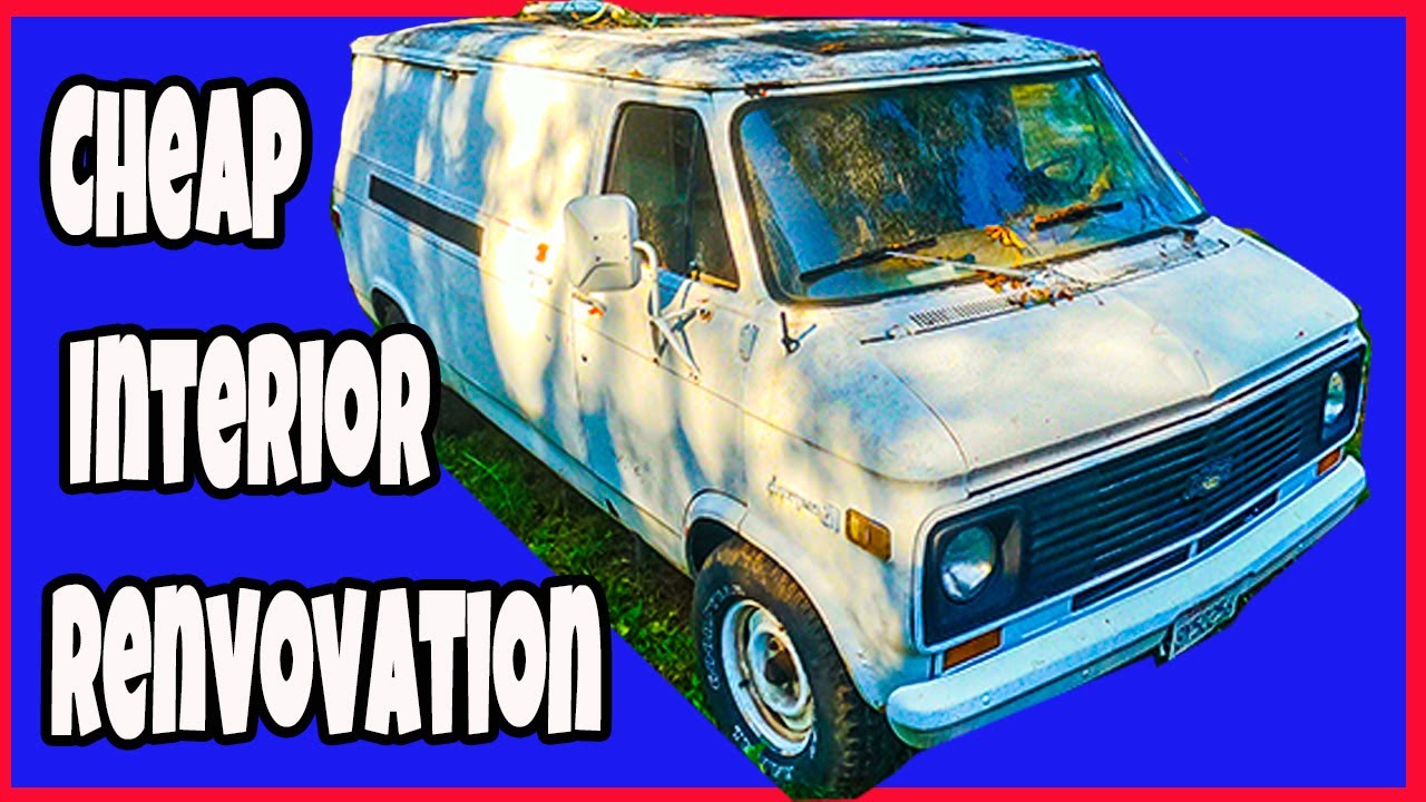 1970's LL Bean Camper Van Interior Build - Zero to Hero