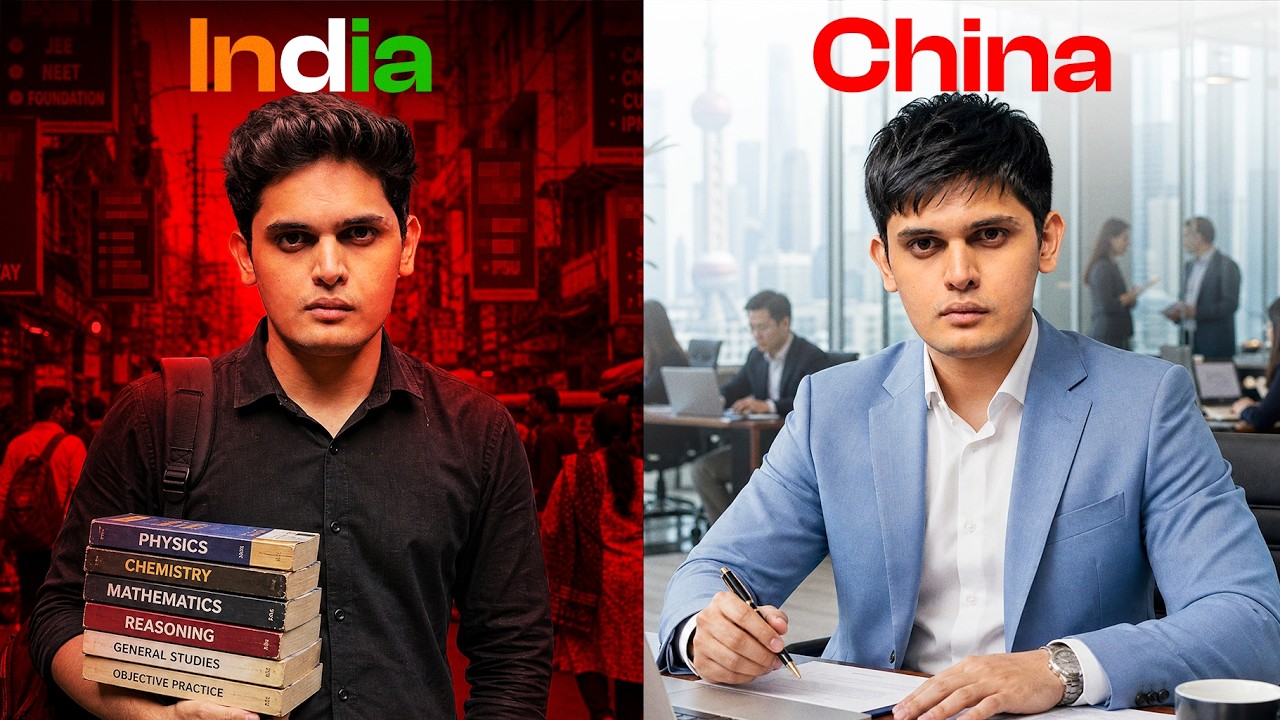 I Investigated China&rsquo;s Education System😱  | India vs China | Prashant Kirad