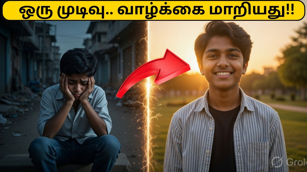 அவனுக்கு தோல்வி இல்லை… வழி தேடல் தான் | Tamil Motivational Story | Never Give Up