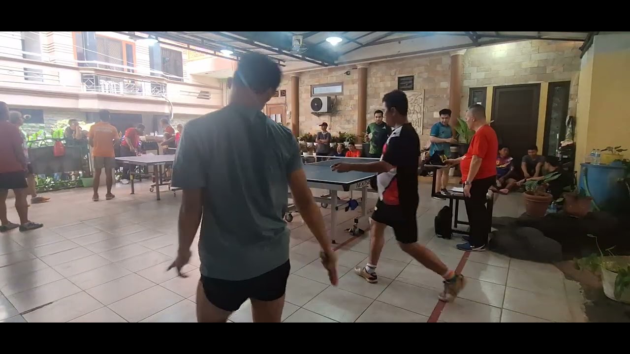 Assalam Cup I: ST One vs Kemuning Orange (Coco-Iren vs Wensel Elo)