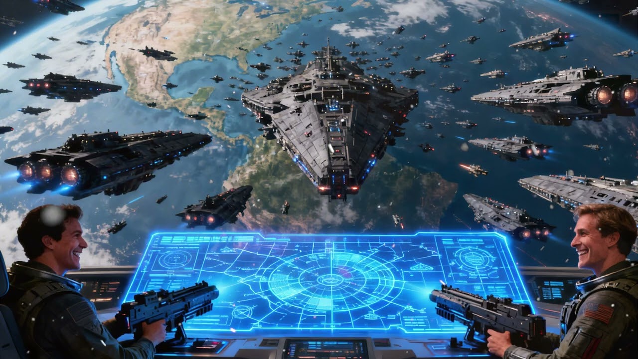 The 2000 Year Peace is Over  Aliens Declare War, but Humans Only Laugh   HFY   HFY Sci Fi Story