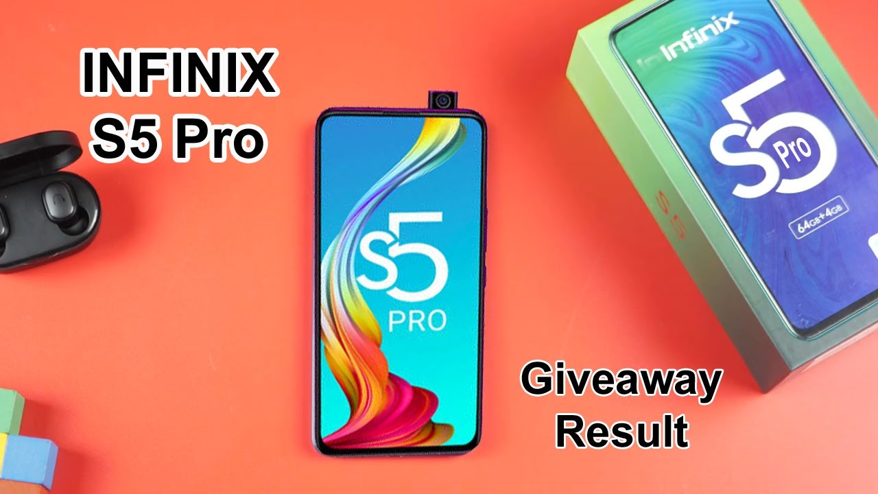 Infinix S5 Pro First Look - 48MP Camera, Pop-up Camera, Mediatek P35, Unboxing | Infinix S5 Pro