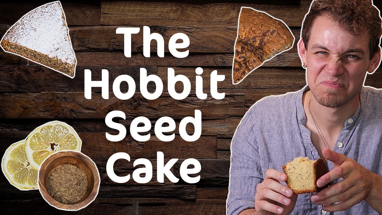 Seed Cake (The Hobbit - Savory Stories Ep. 5)
