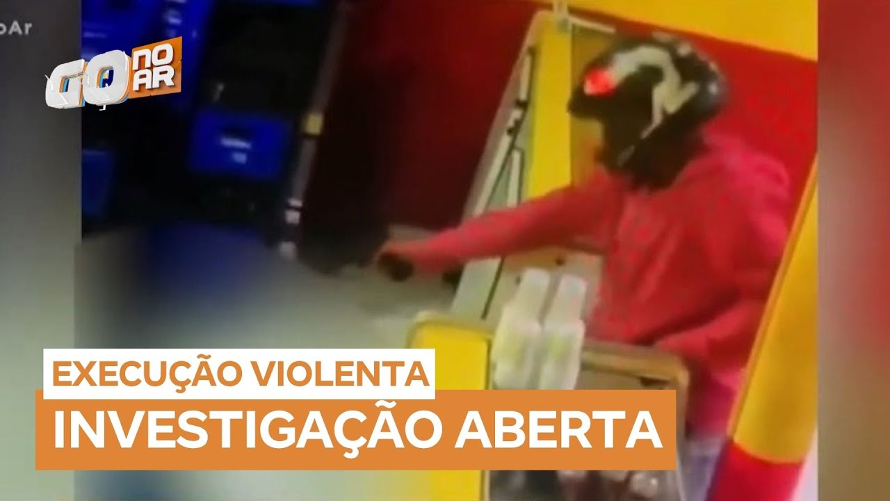 Pol&iacute;cia investiga assassinato de dono de bar com oito tiros em Goi&aacute;s
