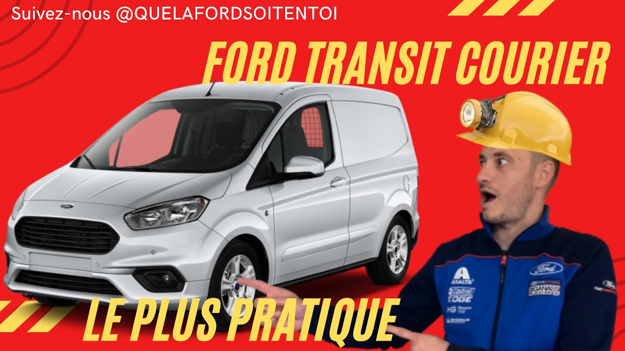 🚚 🇫🇷 Ford transit courier 2022 le petit et super pratique utilitaire de chez Ford 🇫🇷 🚚