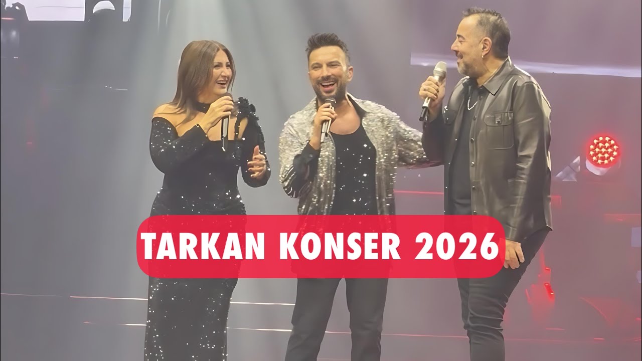 Tarkan Konserinde Sibel Can ve Ata Demirel Sürprizi!