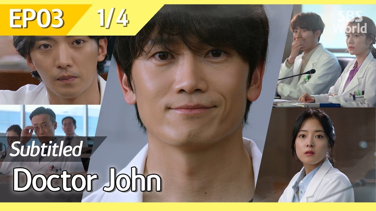 [CC/FULL] Doctor John EP03 (1/4) | 의사요한