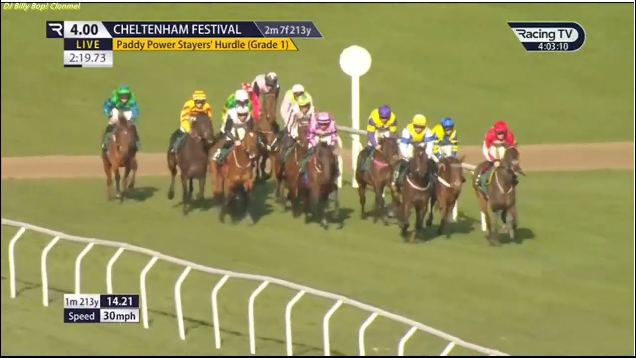 Race (5) 16:00 Cheltenham 13 Mar 2025Paddy Power Stayers' Hurdle Grade 1 | GBB Race | Class 1