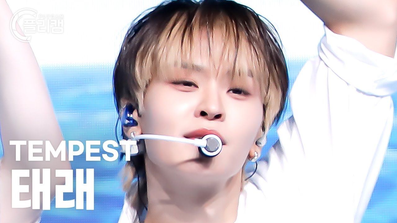 [플리캠 4K] TEMPEST TAERAE 'DIVE' (템페스트 태래 직캠) l Simply K-Pop CON-TOUR Ep.587