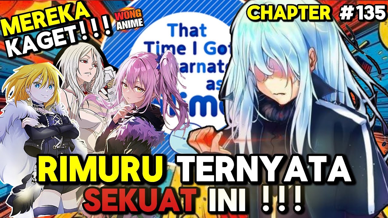 KENAPA TRIO IBLIS BRUTAL BERTEKUK LUTUT PADA RIMURU TANPA PERLAWANAN SAMA SEKALI ⁉️⁉️⁉️