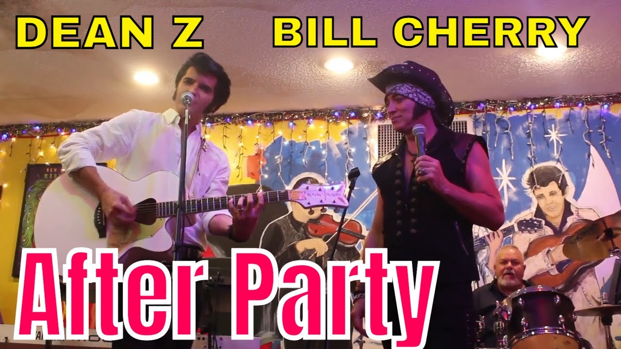 Dean Z & Bill Cherry | 2022 Tupelo Elvis Festival After Party