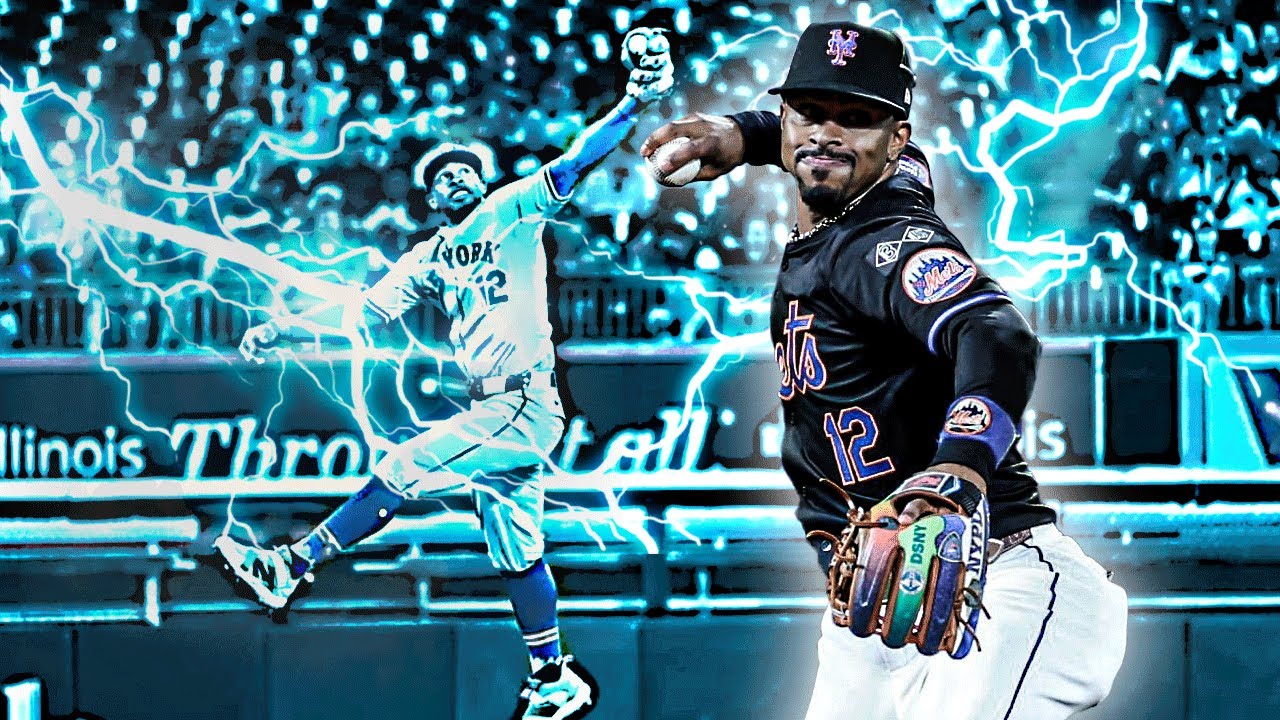 MLB | Francisco Lindor - Defensive 2024 - Highlights