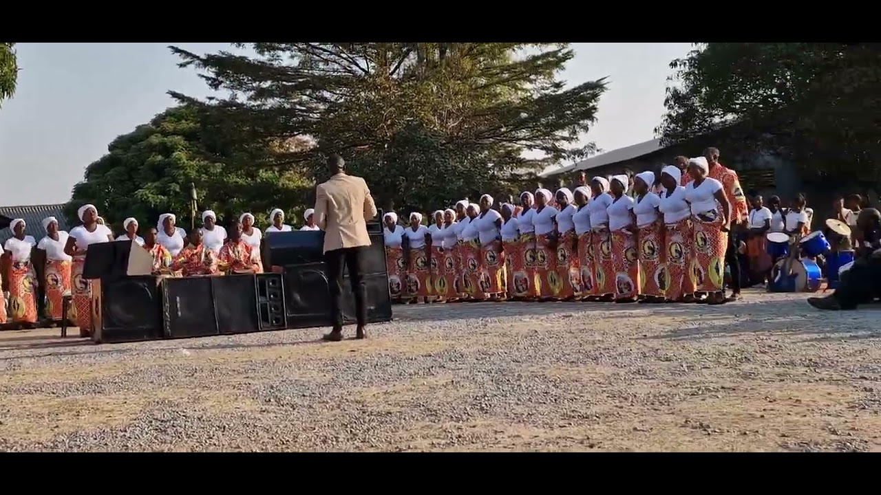 ST CECILA CHOIR........From St Joseph of Cupertino Chifubu parish Ndola