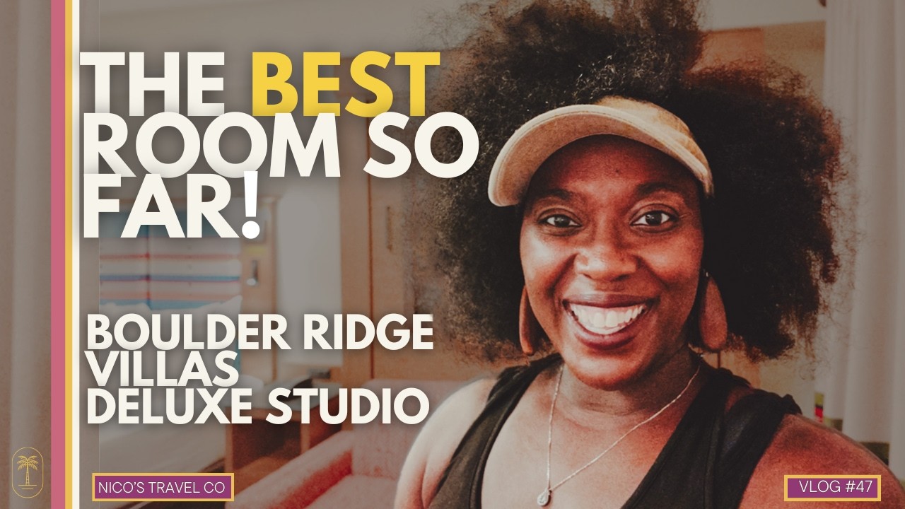 Boulder Ridge Villas Deluxe Studio Room Tour & Review! | Disney's Fort Wilderness Lodge