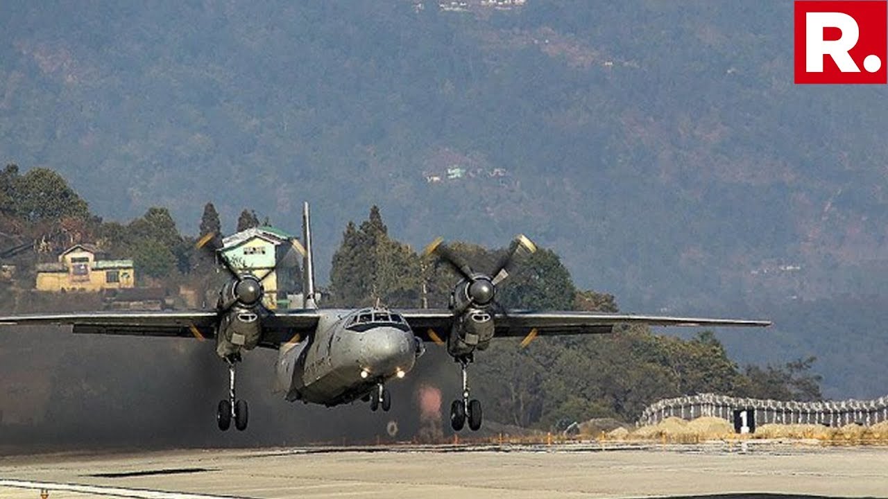 IAF Team Reaches Debris Site: Search Operation Underway For Wreckage, Survivors On The AN-32