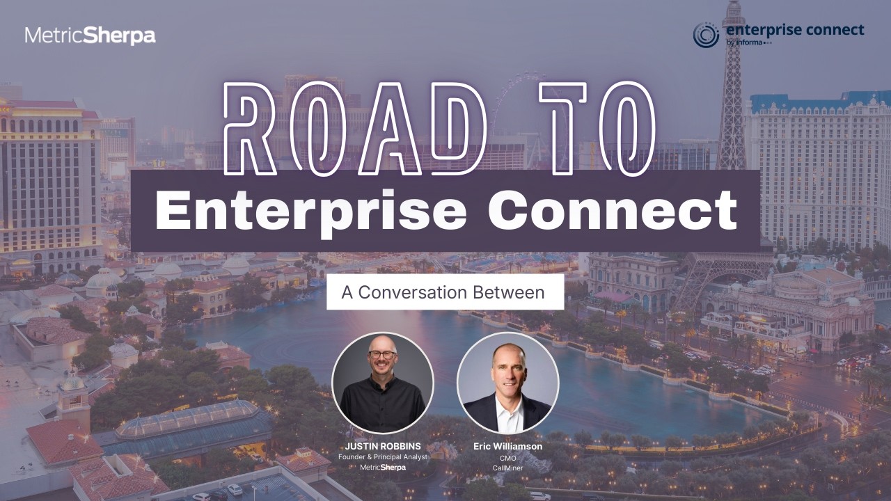 AI Automation, Conversation Intelligence & CX Strategy | Eric Williamson (CallMiner) | EC 2026