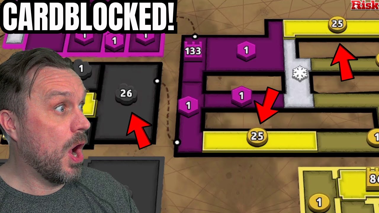 We cardblocked the strongest player!
