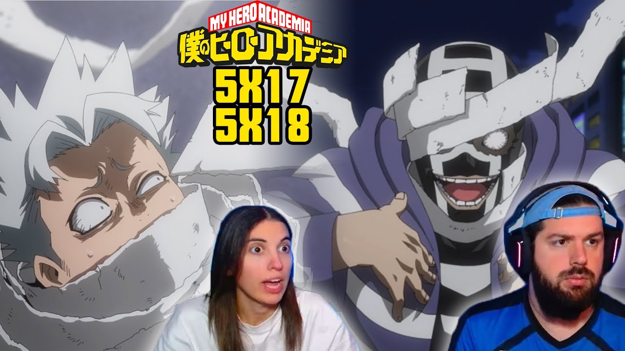¡AMENAZAN AL HIJO DE ENDEAVOR! - REACCIÓN 5X17 5X18 BOKU NO HERO ACADEMIA (MY HERO ACADEMIA)