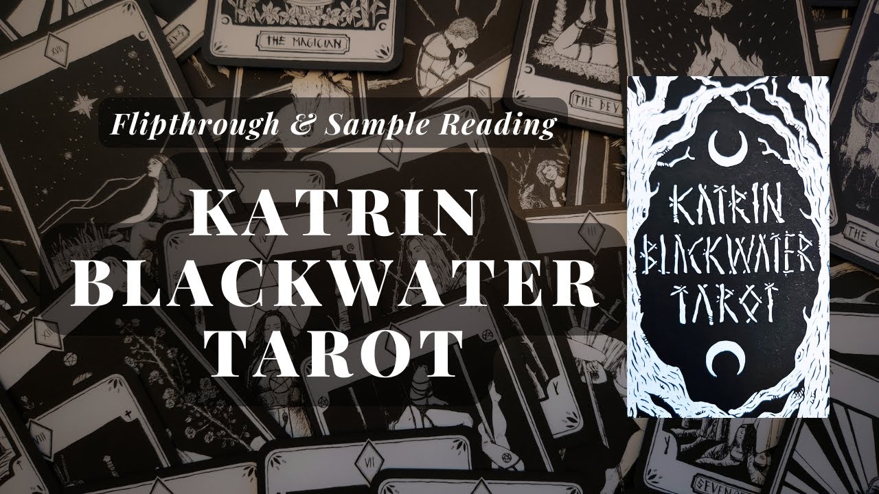 KATRIN BLACKWATER TAROT