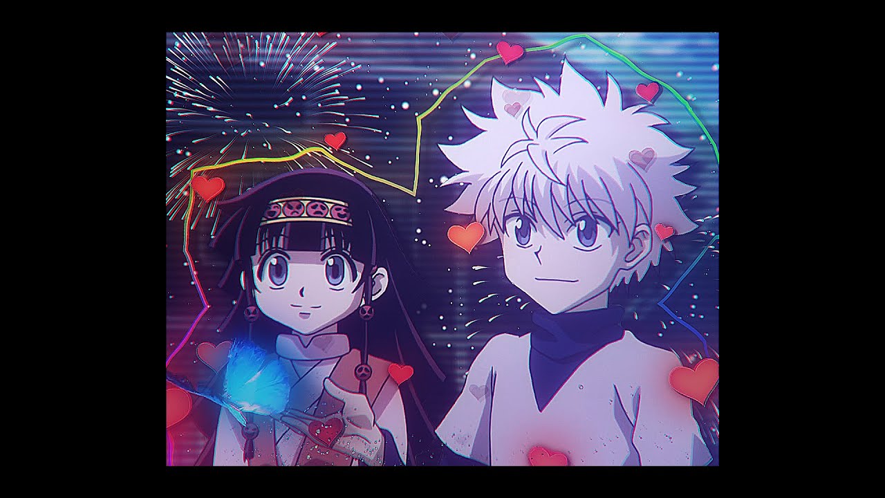Killua and alluka - payphone edit