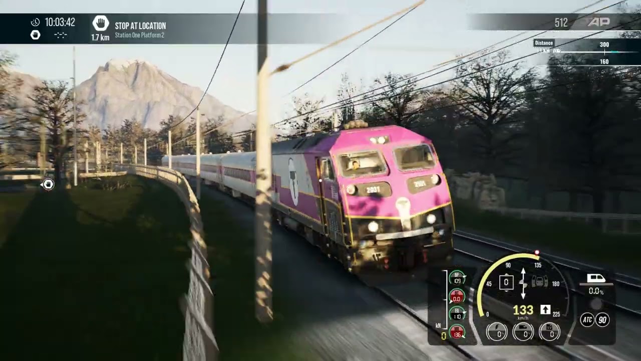 TRAIN SIM WORLD 6 HSP46 INTRODUCTION LOCO MOTIVE FULL VIDEO 4K HDR